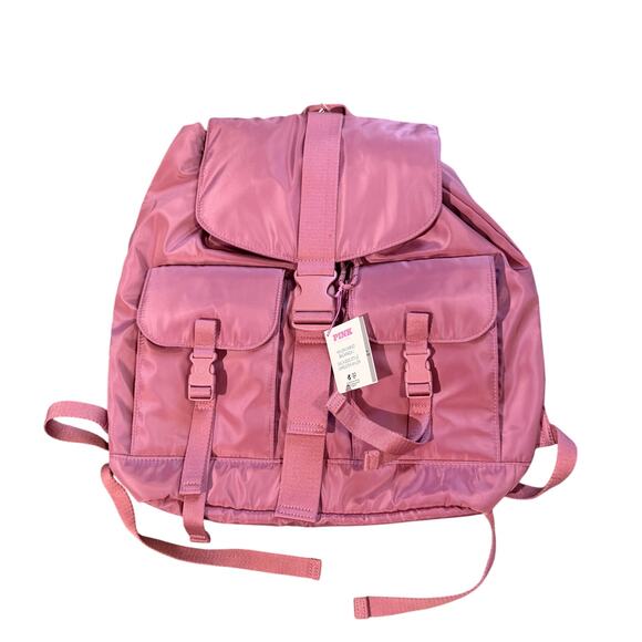 PINK Victorias Secret Nylon Cargo Backpack main image 4